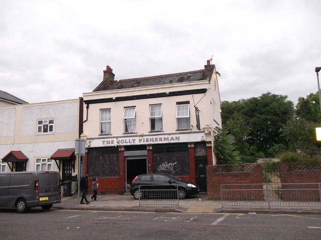 Jolly Fisherman, Barking
