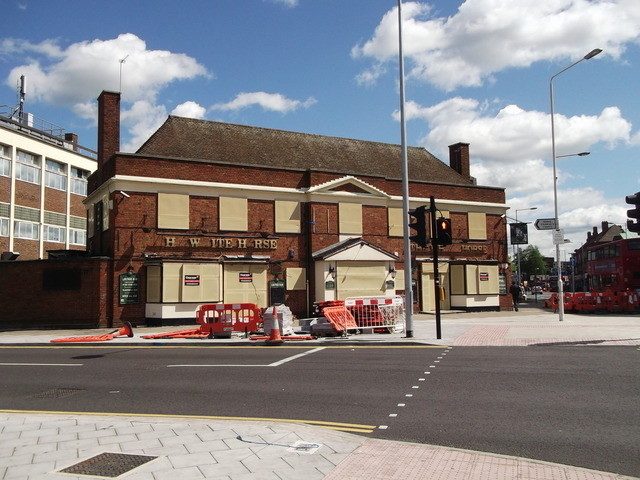 The White Horse, Barking