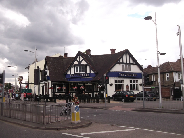 The Chequers, Barkingside