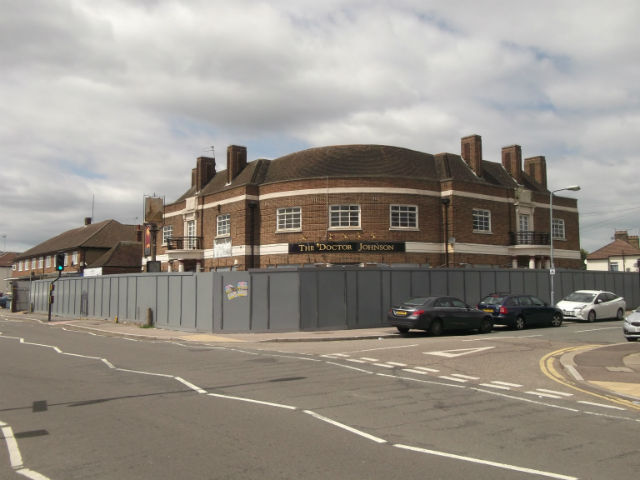 Doctor Johnson, Barkingside