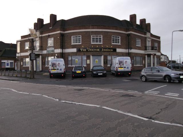 Doctor Johnson, Barkingside