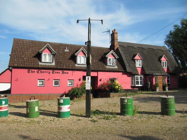 Cherry Tree, Belchamp St Paul