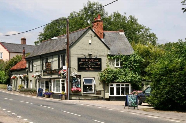 The Vine, Black Notley