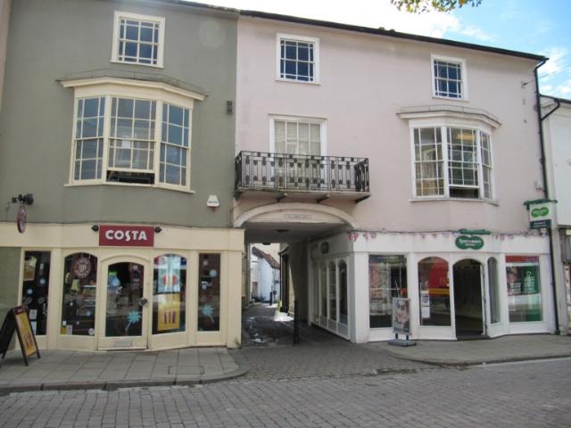 Horn Hotel, Braintree