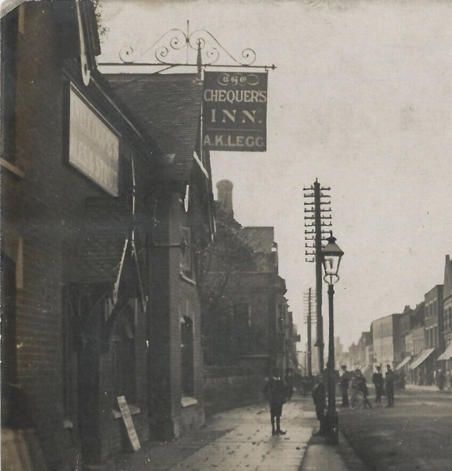 Chequers Inn, Brentwood