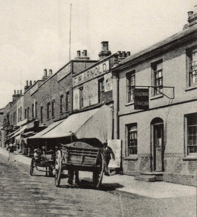 Railway Tavern, Brentwood