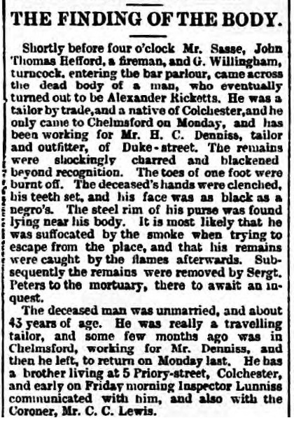 The Eagle, Chelmsford