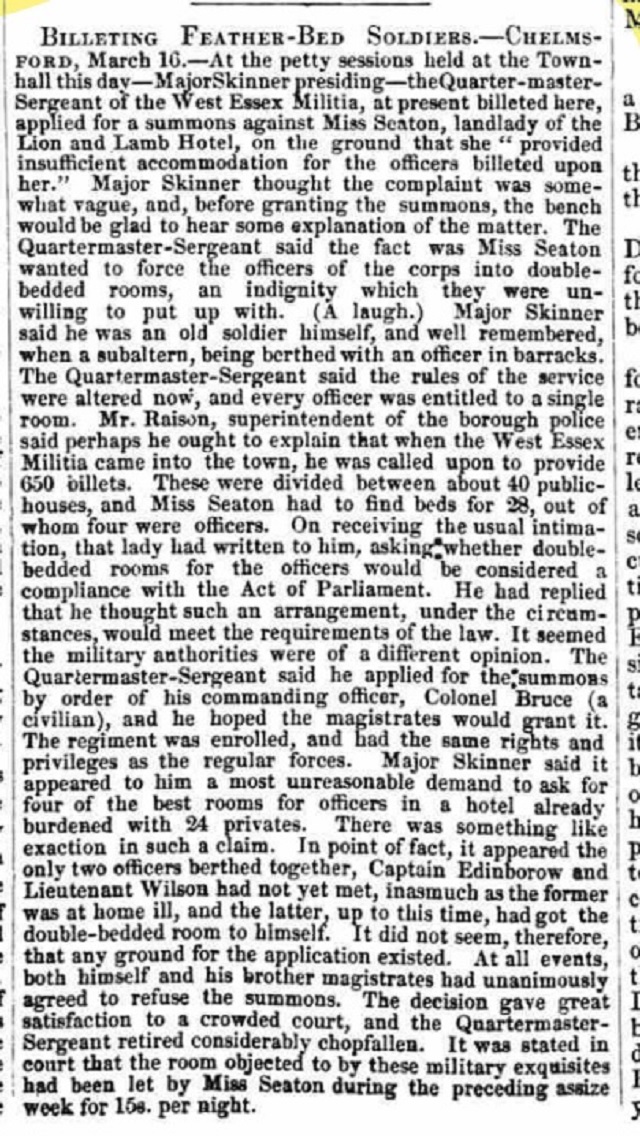 Lion & Lamb, Chelmsford