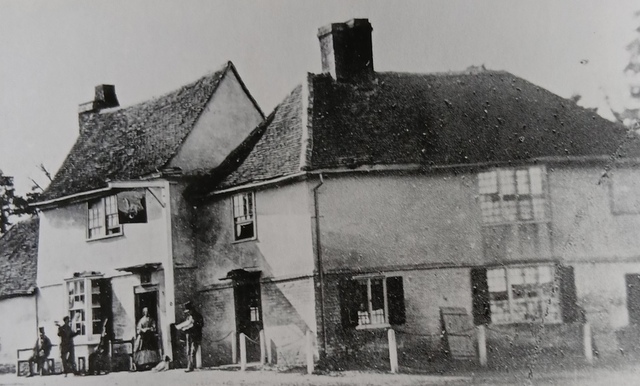 White Horse, Widford