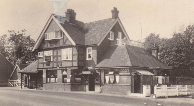 White Horse, Widford