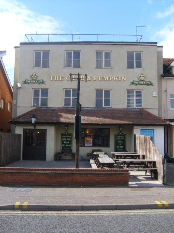Crab & Pumpkin, Clacton On Sea