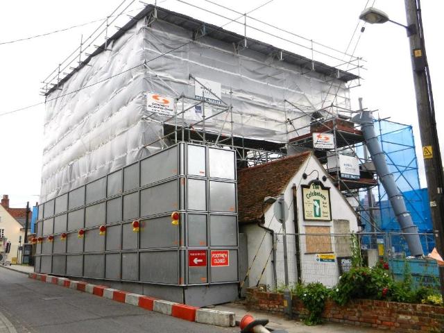 The Cricketers, Coggeshall