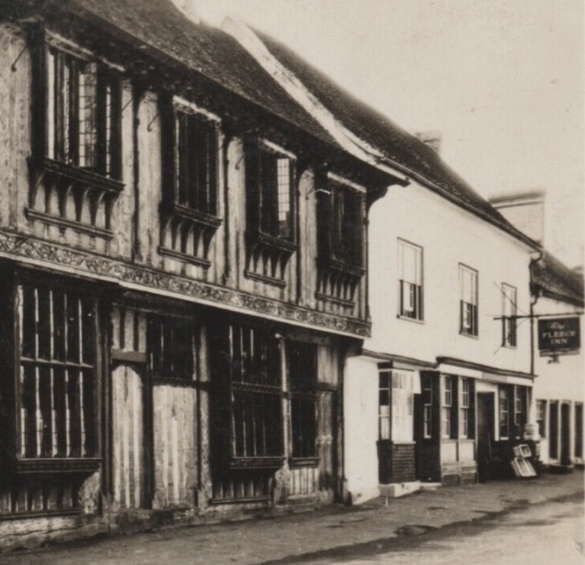 The Fleece, Coggeshall