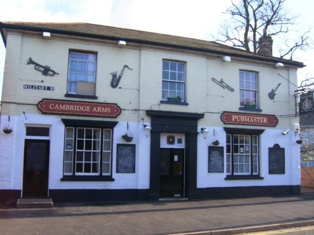 Cambridge Arms, Colchester