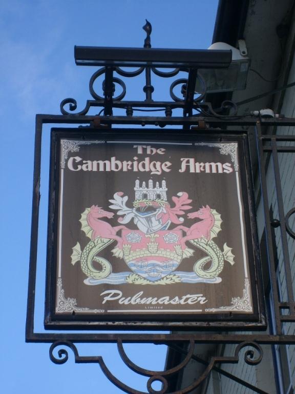 Cambridge Arms, Colchester