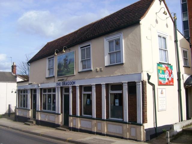 The Dragoon, Colchester