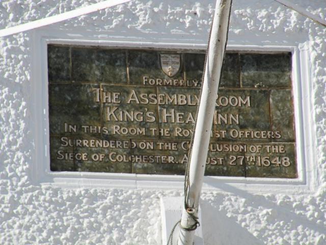 Kings Head, Colchester