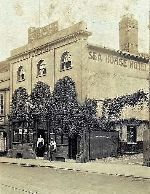 Sea Horse, Colchester