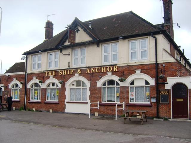 Ship & Anchor, Dagenham