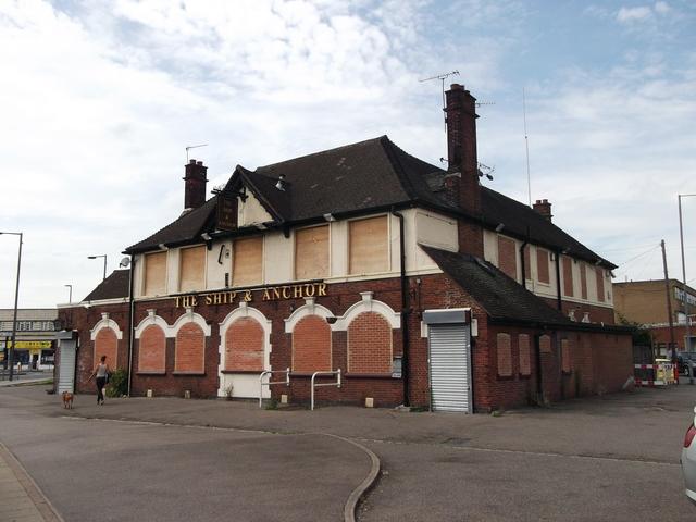 Ship & Anchor, Dagenham