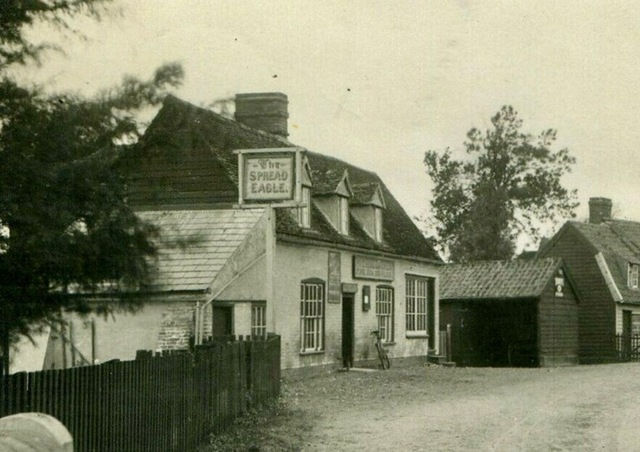 Spread Eagle, Great Bromley