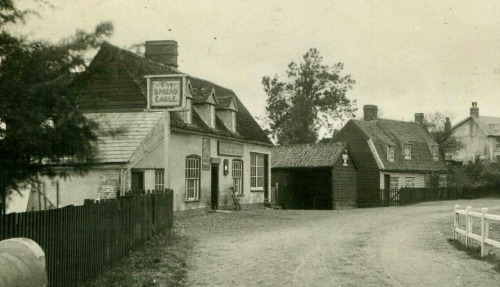 Spread Eagle, Great Bromley