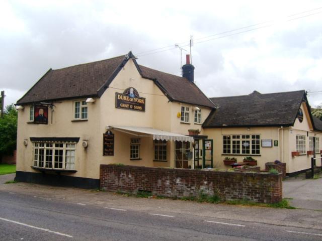 Duke Of York, Great Burstead