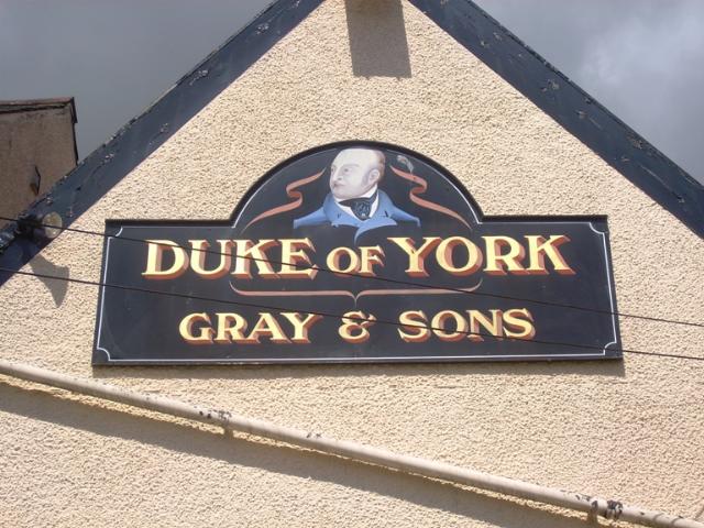 Duke Of York, Great Burstead