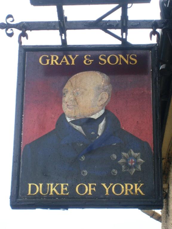 Duke Of York, Great Burstead