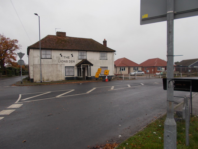 Lions Den, Great Holland