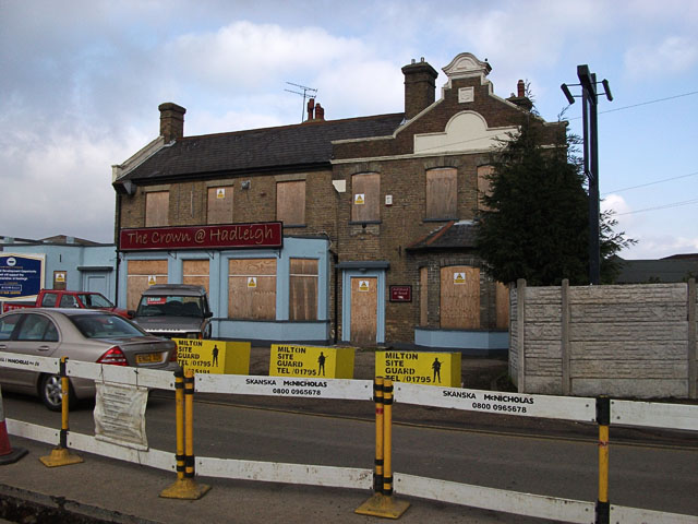 The Crown, Hadleigh