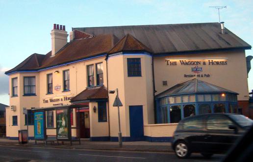 Waggon & Horses, Hadleigh