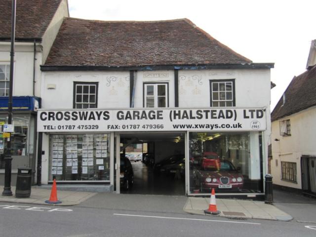 Three Crowns, Halstead