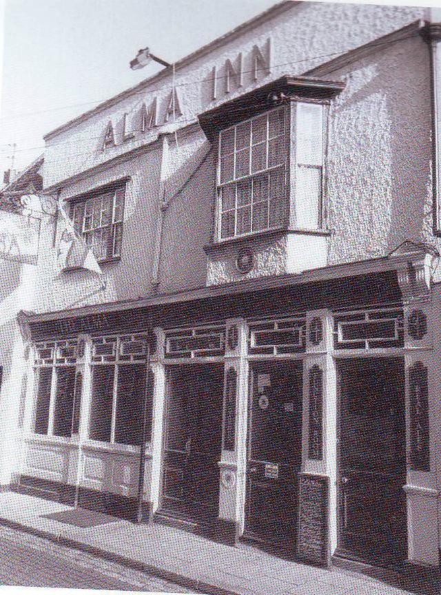 The Alma, Harwich