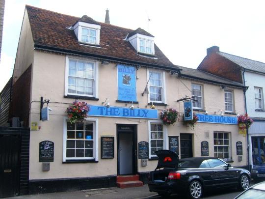 The Billy, Harwich