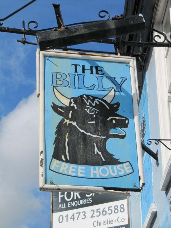 The Billy, Harwich