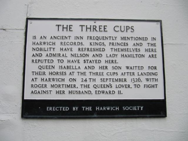 Three Cups, Harwich