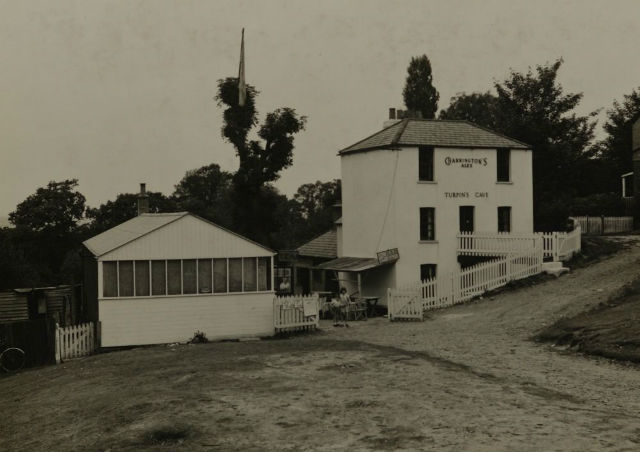 Turpins Cave, High Beech