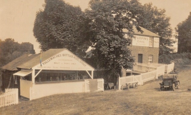 Turpins Cave, High Beech