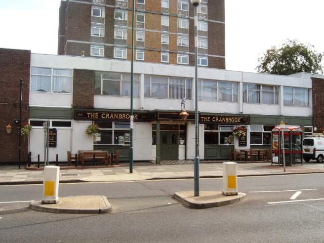 The Cranbrook, Ilford