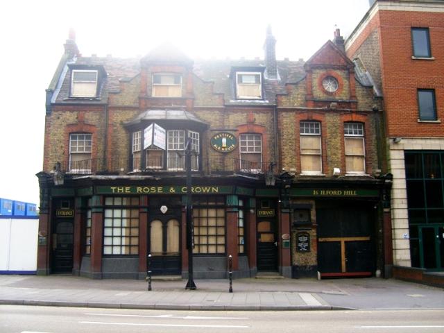 Rose & Crown, Ilford