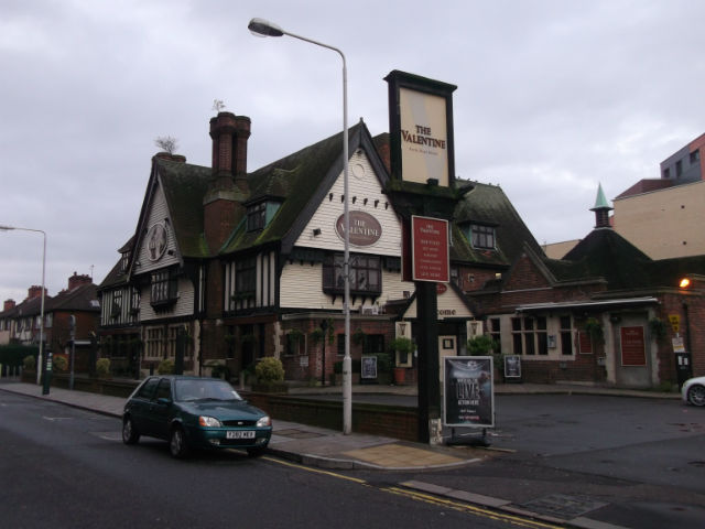 The Valentine, Ilford