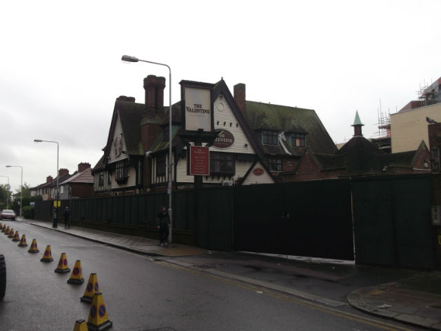 The Valentine, Ilford