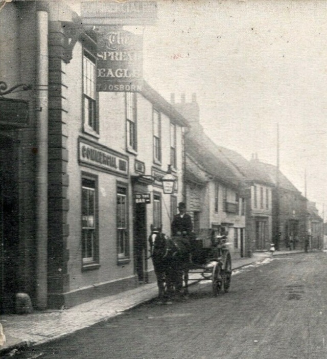 Spread Eagle, Ingatestone