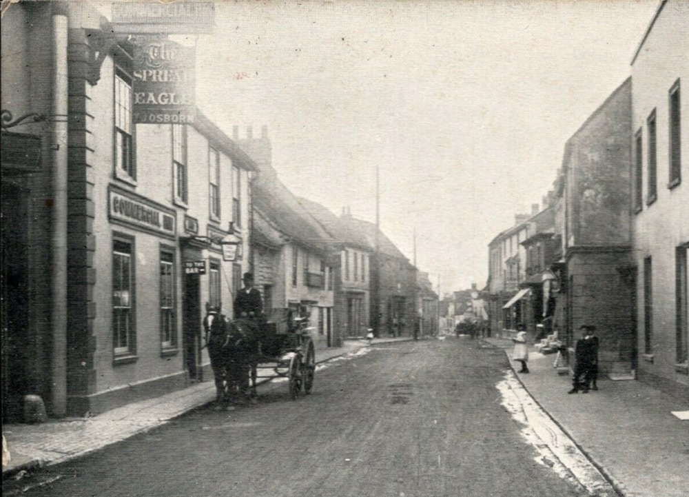 Spread Eagle, Ingatestone