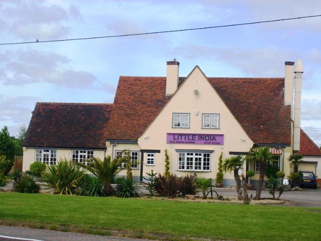 Cock Inn, Little Maplestead