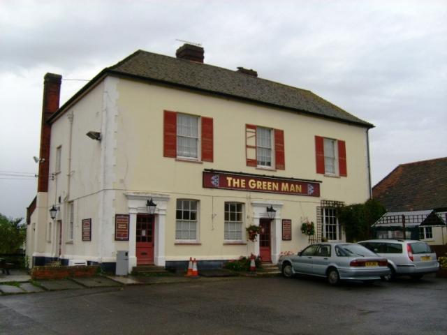 Green Man, Navestockside