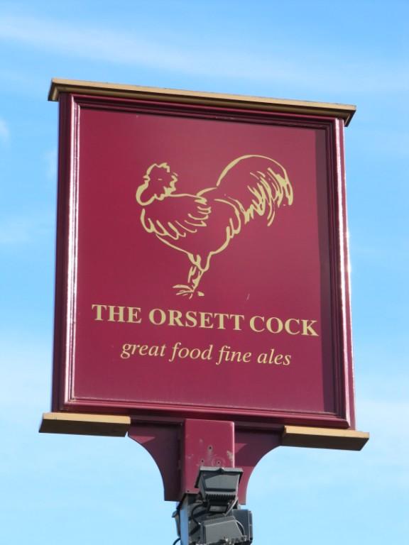 Orsett Cock, Orsett