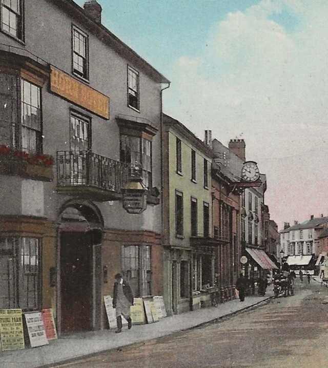 Horn Hotel, Braintree