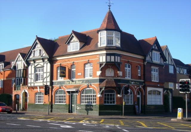Blue Boar, Southend On Sea